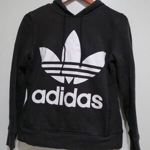 Adidas Black Sweatshirt